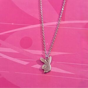 Playboy bunny necklace